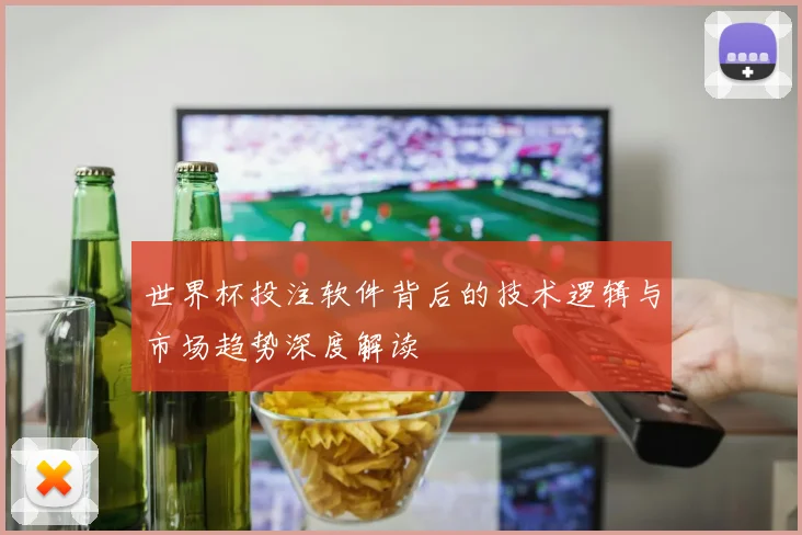 世界杯投注软件背后的技术逻辑与市场趋势深度解读
