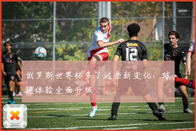 俄罗斯世界杯多了这些新变化，球迷体验全面升级